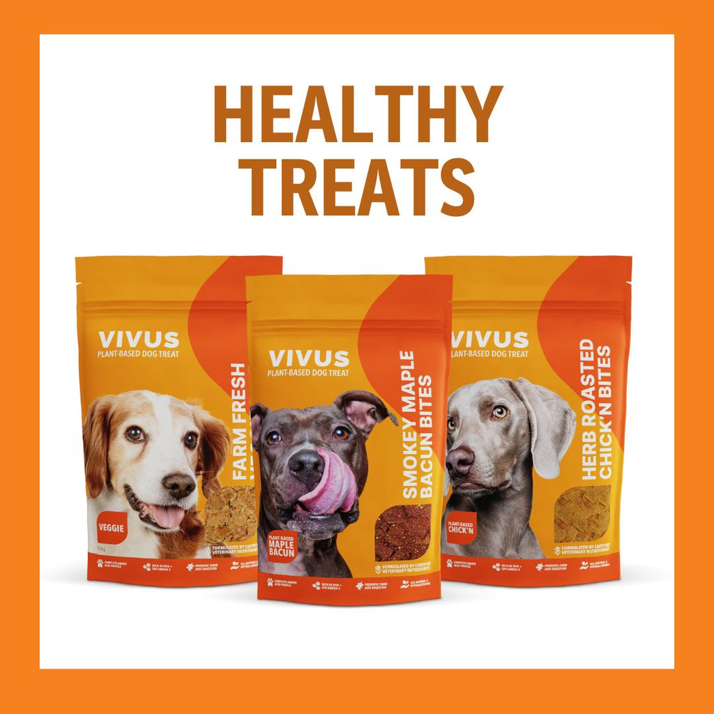 Vivus Pets healthy treats.