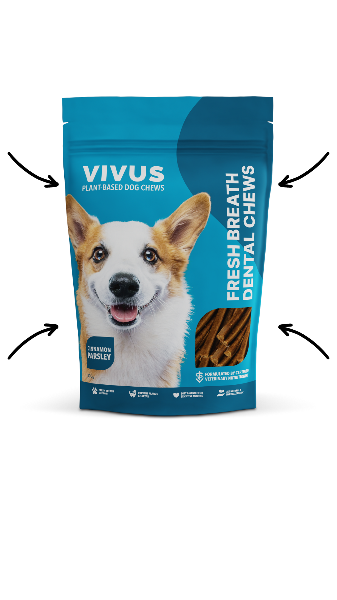 Vivus Pets Fresh Breath Dental Chews