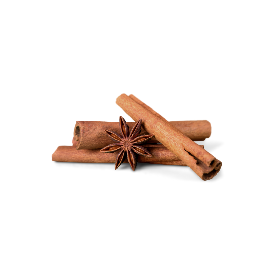 A picture of cinnamon