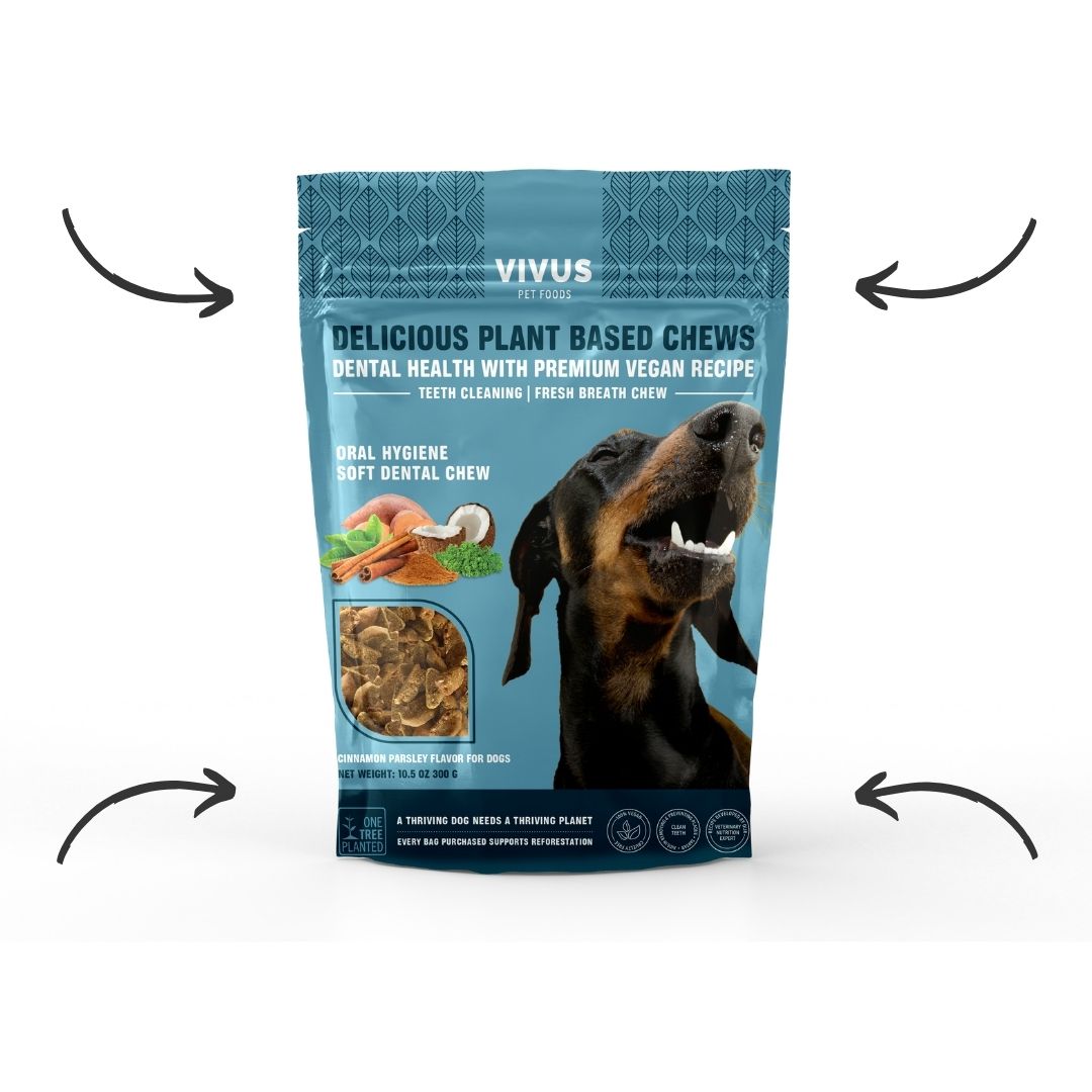Vivus Pets Fresh Breath Dental Chews
