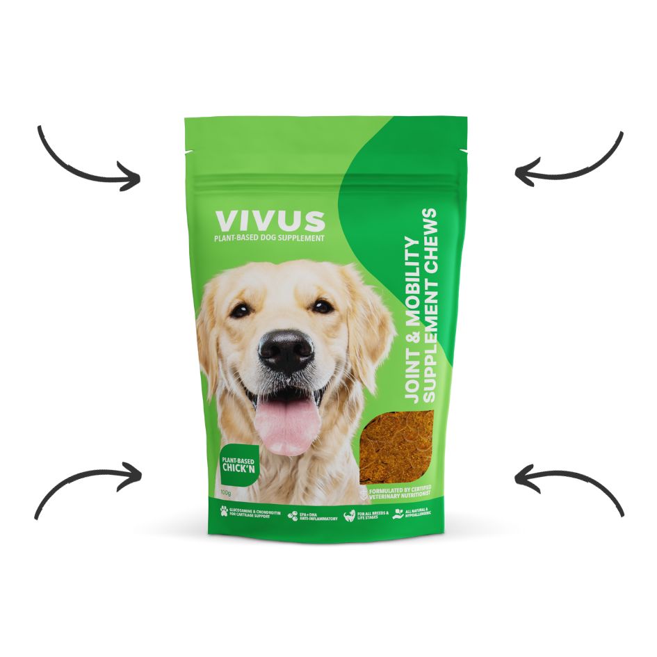 Vivus Pets Joint and Mobility Support Chewable Supplement Vivus Pets Joint and Mobility Support Chewable Supplement