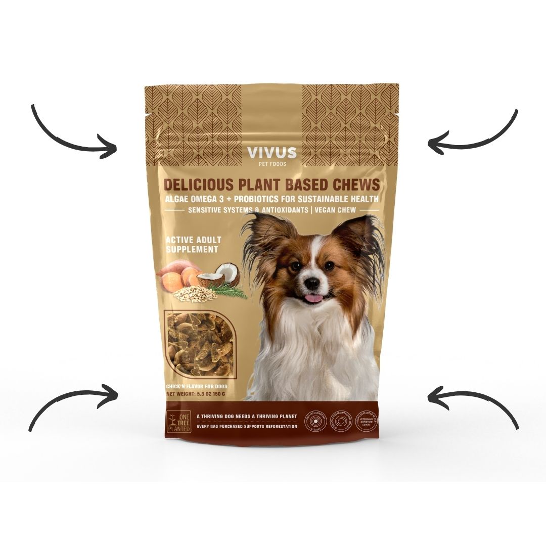 Vivus Pets Fresh Breath Dental Chews