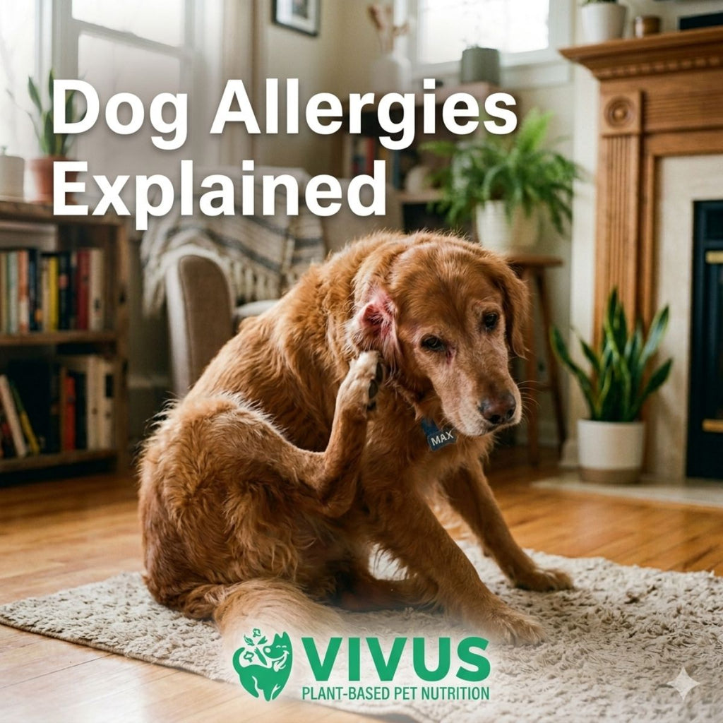 Dog Allergies Explained: Causes, Symptoms, and the Best Natural Soluti ...
