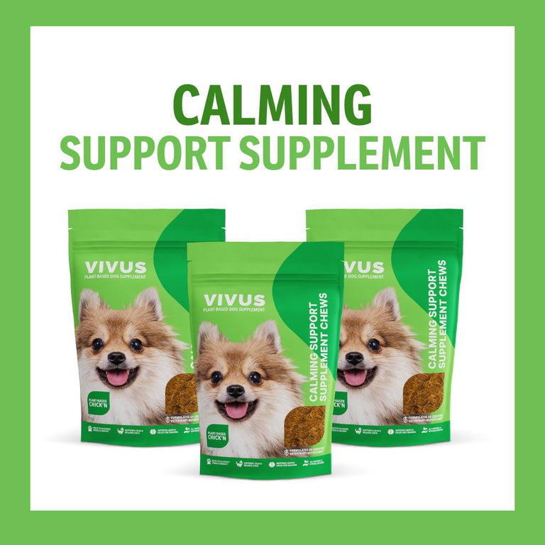 Calming Support Chewable Supplement 3-Pack Bundle