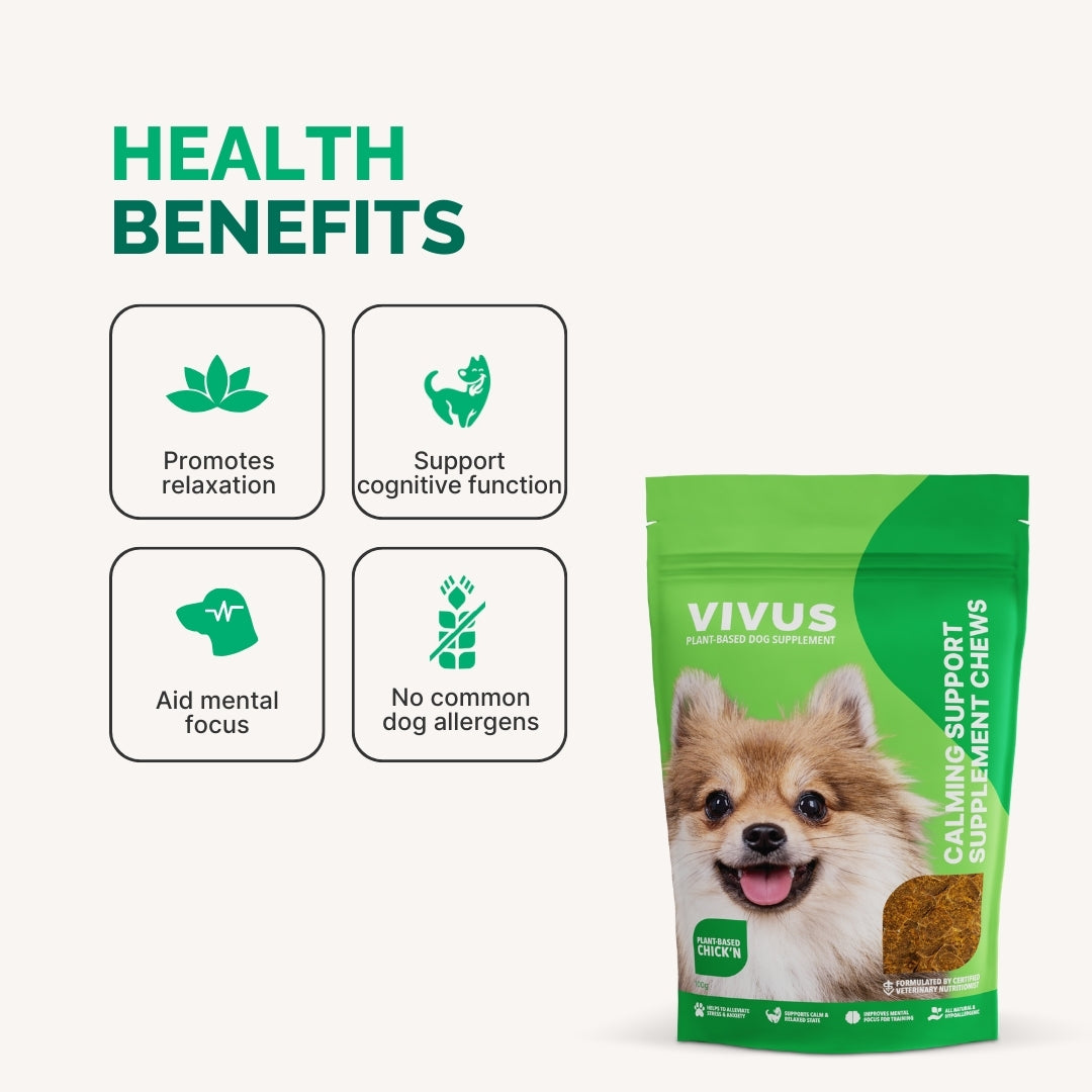 Calming Support Chewable Supplement