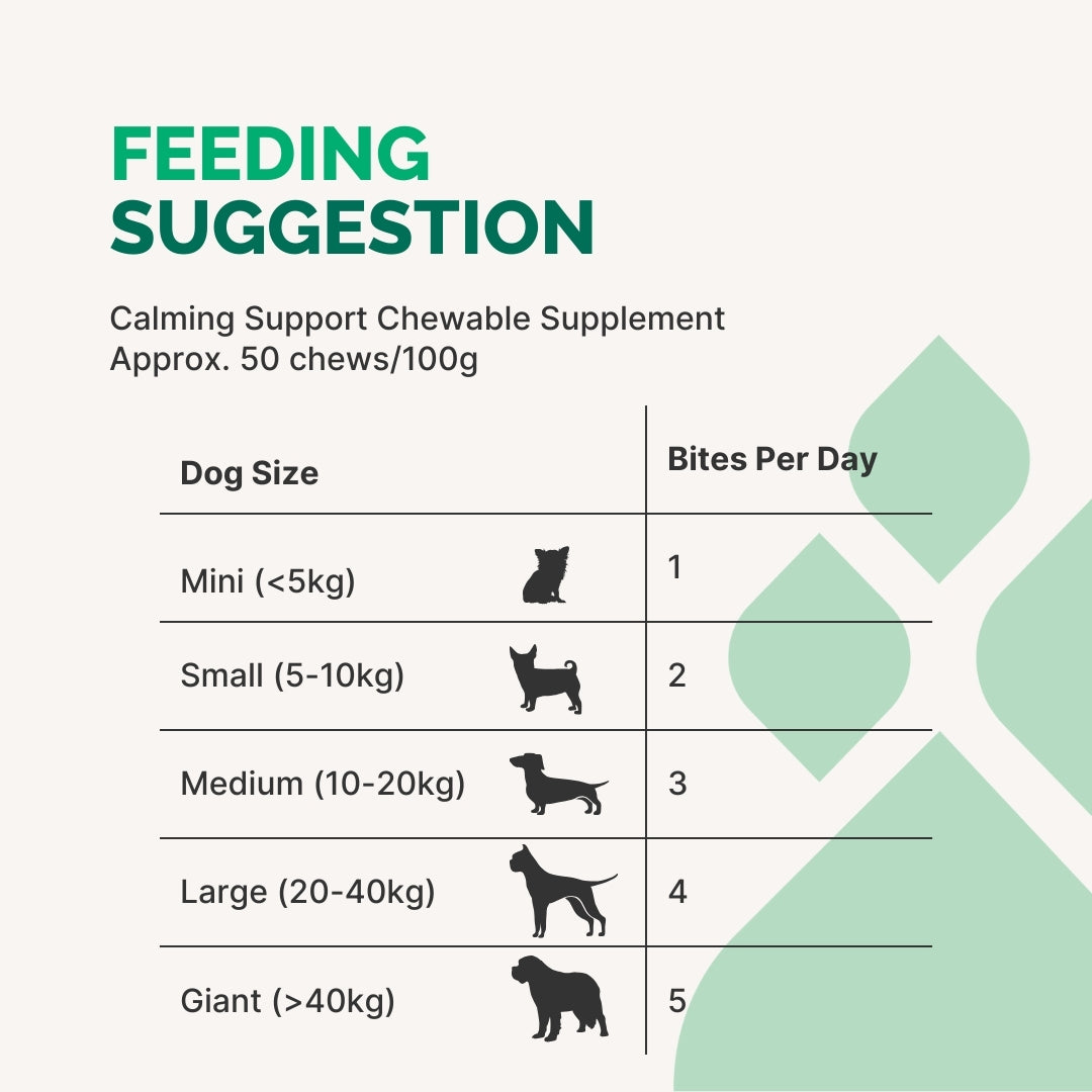 Calming Support Chewable Supplement