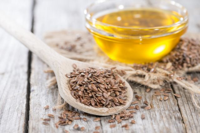 Flaxseed oil
