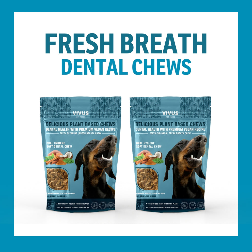 Fresh Breath Dental Chew 2-Pack Bundle