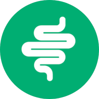 Healthy gut icon