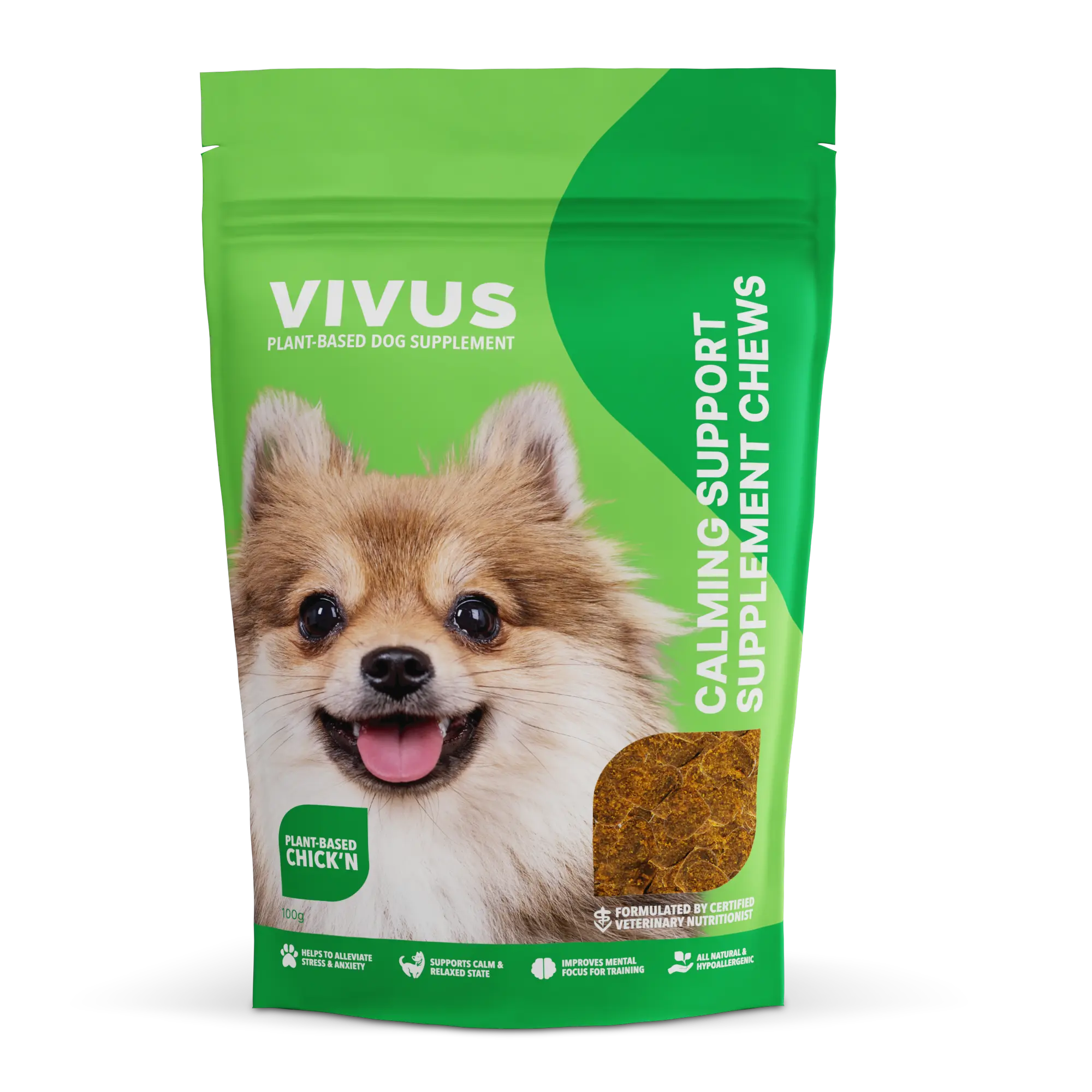 Calming Support Chewable Supplement