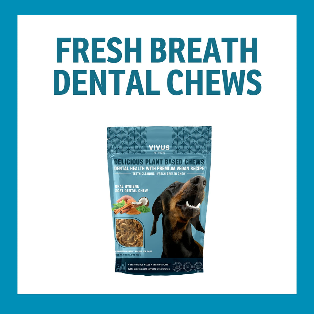 Vivus Pets Vegan Dental Chews Collection