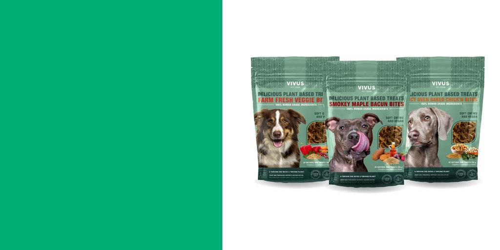 Vivus dog treats
